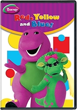 Picture of Barney: Red, Yellow, and Blue!