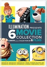 Picture of Illumination Presents: 6-Movie Collection (Despicable Me / Despicable Me 2 / Despicable Me 3 / Minions / The Secret Life of Pets / Sing) (Sous-titres français)