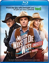 Picture of A Million Ways to Die in the West [Blu-ray] (Sous-titres français)