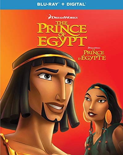 Picture of The Prince of Egypt [Blu-ray] (Sous-titres français)