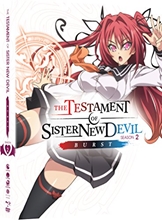 Picture of The Testament of Sister New Devil Burst – Season Two + OVA Limited Edition [Blu-ray + DVD + Digital]