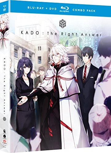 Picture of KADO: The Right Answer - The Complete Series [Blu-ray + DVD]