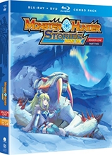 Picture of Monster Hunter Stories Ride On - Season One Part Two [Blu-ray + DVD + Digital]