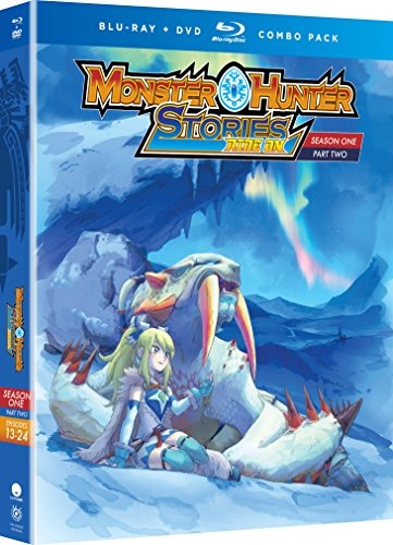 Picture of Monster Hunter Stories Ride On - Season One Part Two [Blu-ray + DVD + Digital]