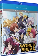 Picture of World Break: Aria of Curse for a Holy Swordsman - The Complete Series [Blu-ray + Digital]