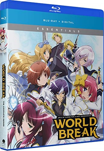 Picture of World Break: Aria of Curse for a Holy Swordsman - The Complete Series [Blu-ray + Digital]