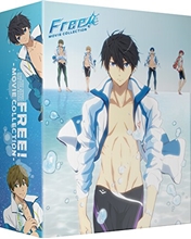 Picture of Free! Movie Collection: High Speed! & Timeless Medley & Take Your Marks [Limited Edition] [Blu-ray + DVD + Digital]