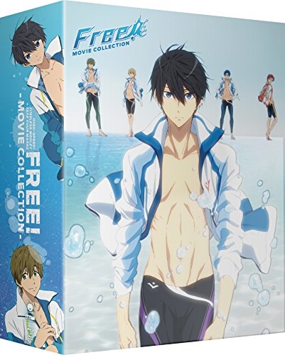 Picture of Free! Movie Collection: High Speed! & Timeless Medley & Take Your Marks [Limited Edition] [Blu-ray + DVD + Digital]