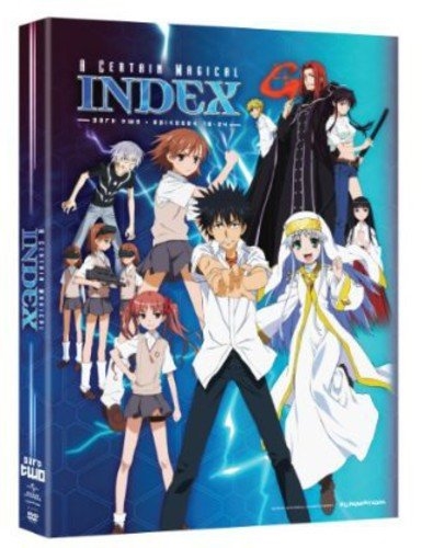 Picture of A Certain Magical Index - Season 1 Part 2