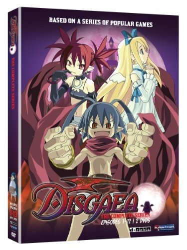 Picture of Disgaea: The Complete Series (ep.1-12)