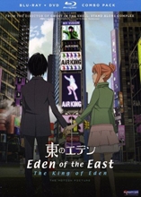 Picture of Eden of the East: The King of Eden [Blu-ray / DVD combo]