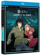 Picture of Eden of the East: Complete Series (Anime Classics) [Blu-ray]