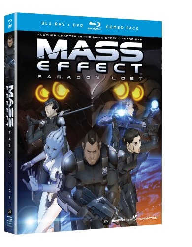 Picture of Mass Effect: Paragon Lost [Blu-ray + DVD]