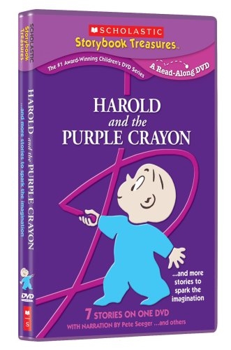 Picture of Harold and the Purple Crayon a