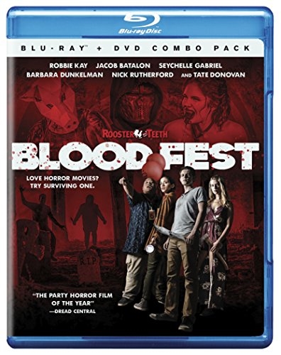 Picture of Blood Fest [Blu-ray + DVD]