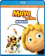 Picture of Maya The Bee Movie 3D [Blu-ray + DVD]