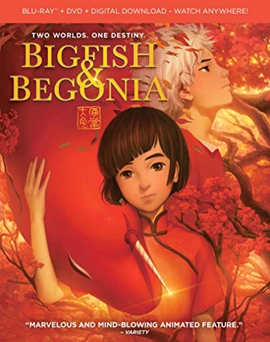 Picture of Big Fish & Begonia [Blu-ray]