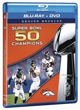 Picture of NFL Super Bowl 50 Champions: Denver Broncos [Blu-ray + DVD]