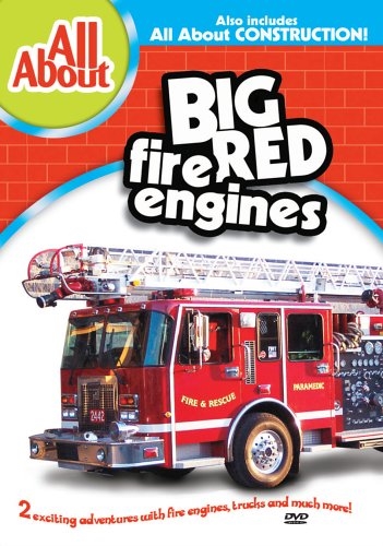 Picture of All About: Big Red Fire Engines