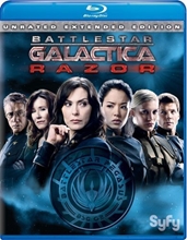 Picture of Battlestar Galactica The Razor Unrated Blu-ray