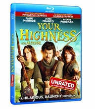 Picture of Your Highness (Unrated) [Blu-ray] (Bilingual)