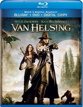 Picture of Van Helsing [Blu-ray + DVD] (Bilingual)