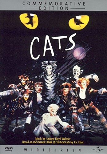 Picture of CATS:COMMEMORATIVE EDITION BY WEBBER,ANDREW LLOYD (DVD)