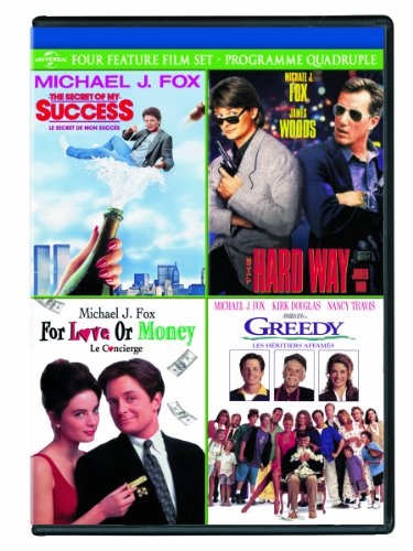 Picture of The Secret of My Success / The Hard Way / For Love or Money / Greedy (Four Film Set) (Bilingual)