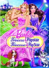 Picture of Barbie: Princess and the Popstar/Barbie: La princesse et la pop star (Bilingual)