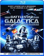 Picture of Battlestar Galactica (35th Anniversary Edition) [Blu-ray] (Bilingual)