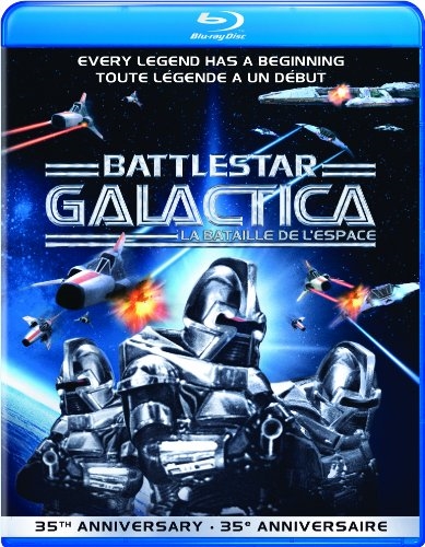 Picture of Battlestar Galactica (35th Anniversary Edition) [Blu-ray] (Bilingual)