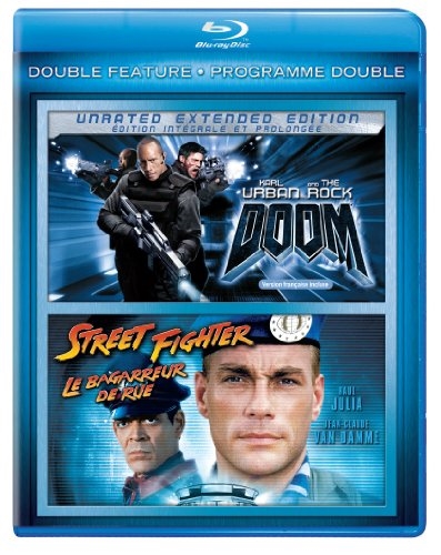 Picture of Doom / Street Fighter [Blu-ray] (Bilingual)