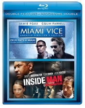 Picture of Miami Vice / Inside Man [Blu-ray] (Bilingual)