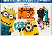 Picture of Despicable me 2 [Blu-ray + DVD] (Bilingual)