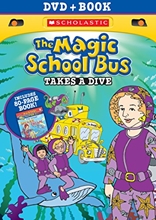 Picture of Magic School Bus, The - Takes a Dive (w/book)