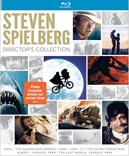 Picture of Steven Spielberg Director's Collection [Blu-ray] (Bilingual)