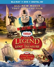 Picture of Thomas & Friends: Sodor's Legend of the Lost Treasure [Blu-ray] (Bilingual)