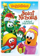 Picture of VeggieTales: St. Nicholas: A Story of Joyful Giving