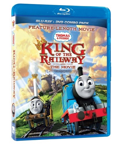 Picture of Thomas & Friends: King of the Railway [Blu-ray + DVD] (Bilingual)