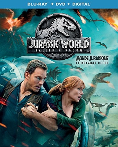 Picture of Jurassic World: Fallen Kingdom [BD Combo Pack] [Blu-ray] (Sous-titres français)