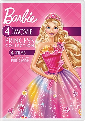 Picture of Barbie: 4-Movie Princess Collection