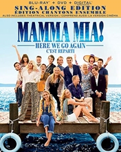 Picture of Mamma Mia! Here We Go Again [Blu-ray + DVD + Digital] (Bilingual)