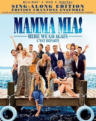 Picture of Mamma Mia! Here We Go Again [Blu-ray + DVD] (Bilingual)