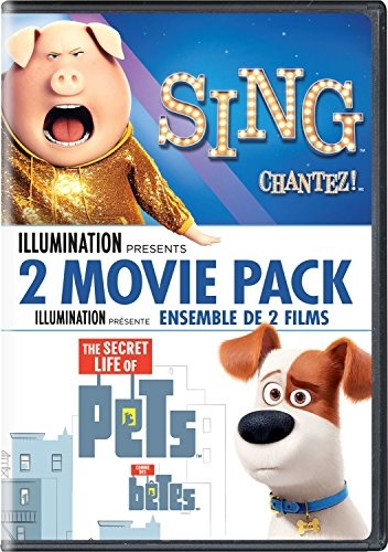 Picture of Illumination Presents: 2-Movie Pack (Sing / The Secret Life of Pets) (Sous-titres français)