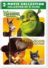 Picture of Shrek / Puss in Boots: 2-Movie Collection (Sous-titres français)