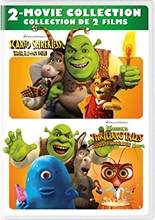 Picture of Scared Shrekless / Shrek's Thrilling Tales: 2-Movie Collection (Sous-titres français)