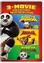 Picture of Kung Fu Panda: 3-Movie Collection (Sous-titres français)