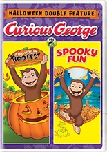 Picture of Curious George: Halloween Double Feature (A Halloween Boo Fest / Spooky Fun)