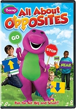 Picture of Barney: All About Opposites