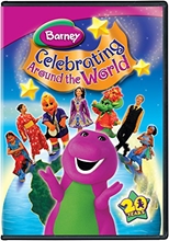 Picture of Barney: Celebrating Around the World